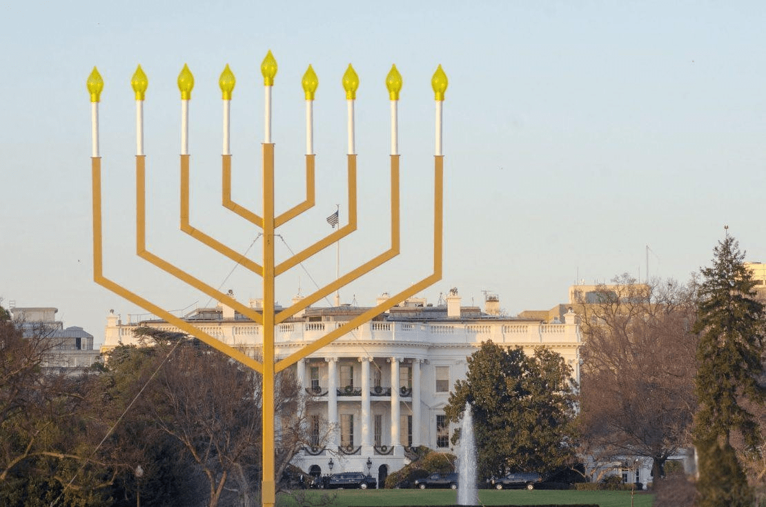Public Menorah Lighting