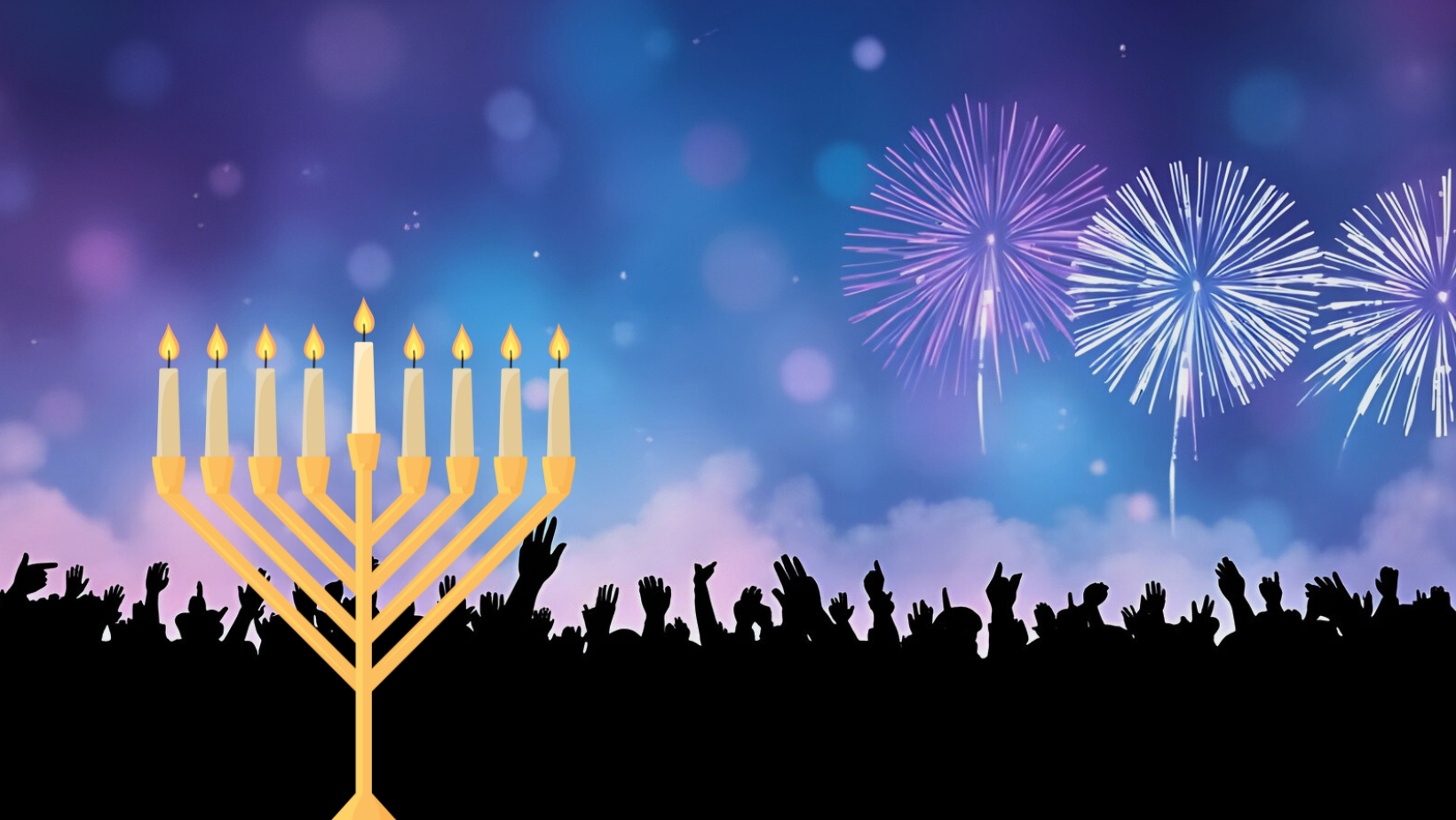 Chanukah celebration
