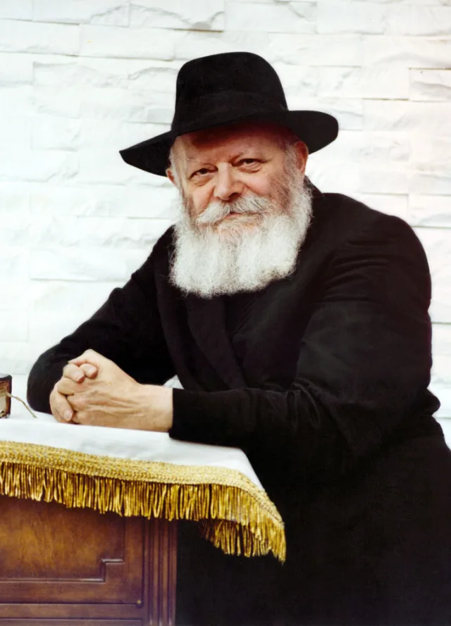 The Lubavitcher Rebbe